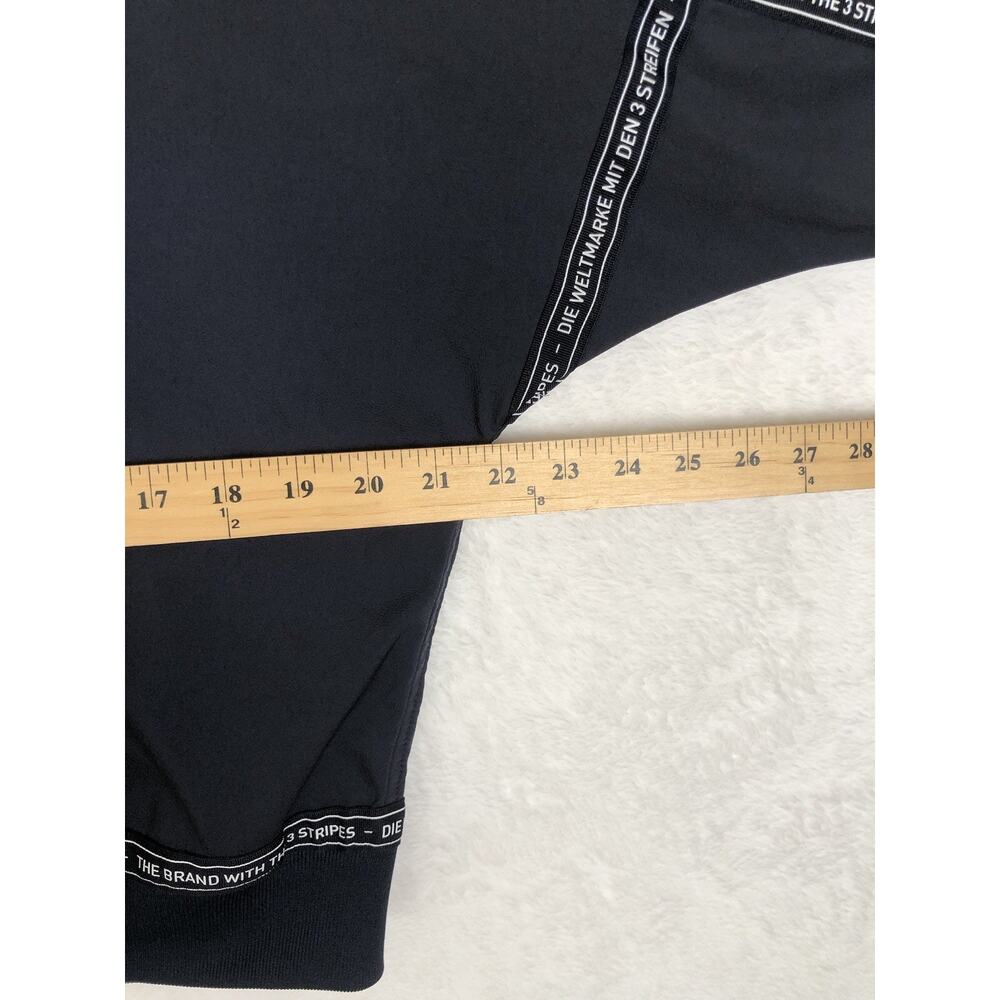 ADIDAS Reversible Full Zip Track Jacket Women's Sz S / M White Navy Blue Casual - Picture 10 of 13
